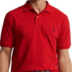 Polo by Ralph Lauren Men's Vibrant Red Polo Shirt